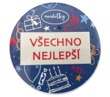Albi Retro mentolky s odkazom Všetko najlepšie 20 g