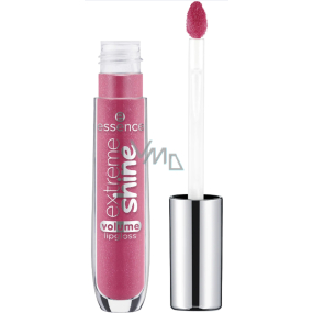 Essence Extreme shine lesk na pery 13 Glazed Berry 5 ml