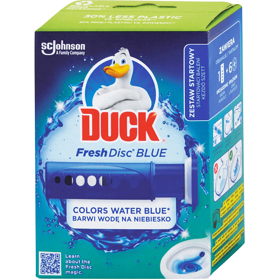 Duck Fresh Discs Blue náhradná náplň, 2× 36 ml