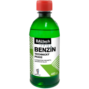 Baltech Benzín technický P6402 400 ml plast 