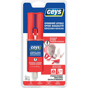Ceys Epoxi rýchlo tvrdiace dvousložkové lepidlo, 24 ml