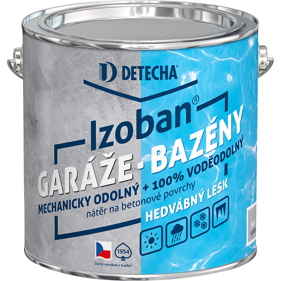 Detecha Izoban farba na betón, RAL 1001 béžová, 2 kg