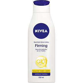 Nivea Body Lotion Firming Q10 + vitamin C zpevňující telové mlieko, 250 ml