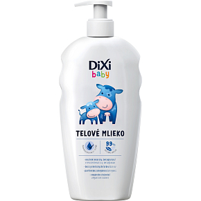 Dixi Baby telové mlieko, 400 ml