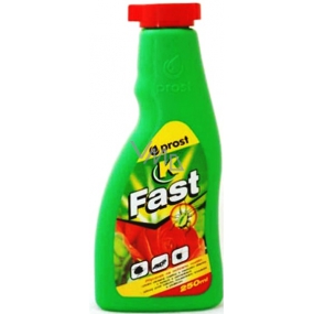 Prost Fast K prípravok na ochranu rastlín náhradná náplň 250 ml
