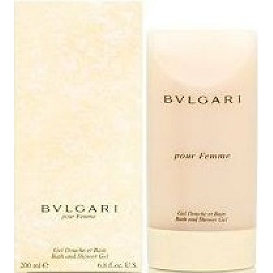 Bvlgari pour Femme sprchový gél 200 ml