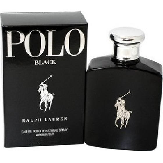 Ralph Lauren Polo Black toaletná voda pre mužov 40 ml
