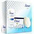 Dove Original krémová tableta 100 g + hydratačný krém na ruky 75 ml, kozmetická sada