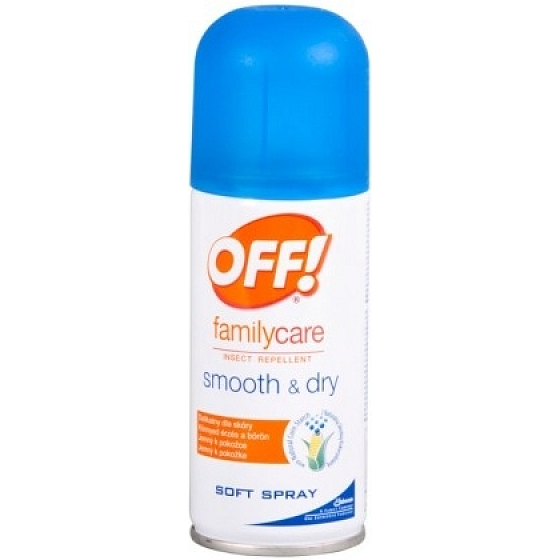 Off! Family Care rýchloschnúci sprej 100 ml