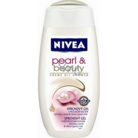 Nivea Pearl & Beauty sprchový gél s ošetrujúcim olejom 250 ml
