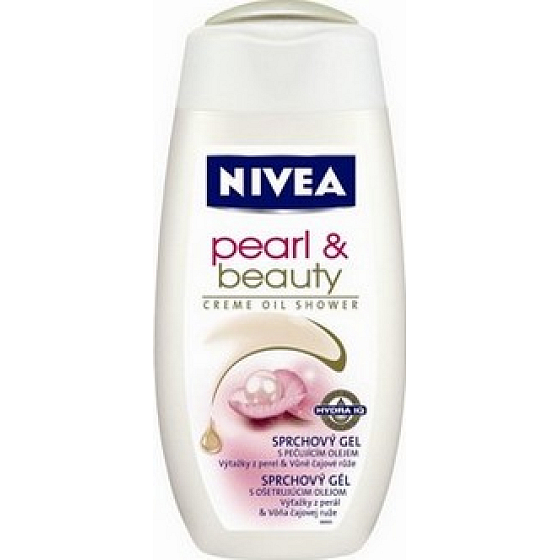 Nivea Pearl & Beauty sprchový gél s ošetrujúcim olejom 250 ml