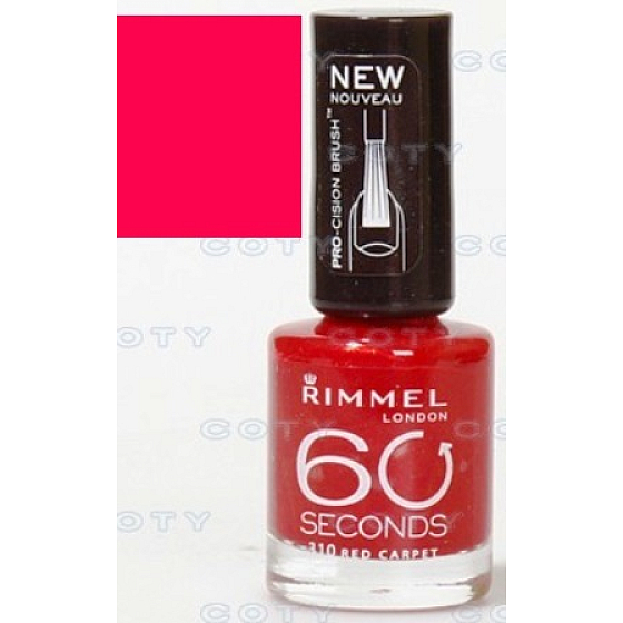 Rimmel London 60 sekund lak na nechty 310 rýchloschnúci 8 ml