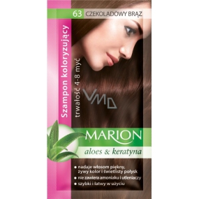 Marion Tónovací šampón 63 Čokoládová hnedá 40 ml