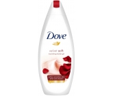 Dove Velvet Soft vyživujúce sprchový gél 250 ml