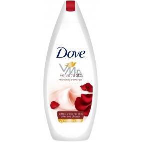 Dove Velvet Soft vyživujúce sprchový gél 250 ml