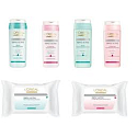 Loreal Paris Triple Active čistiace vreckovky normálna a zmiešaná pleť 25 kusov