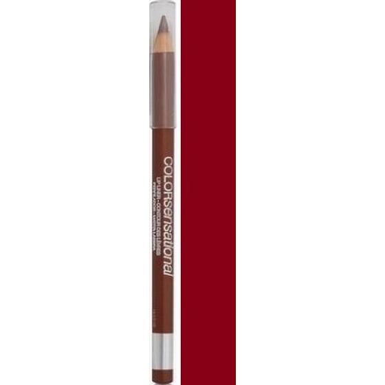 Maybelline Color Sensational kontúrovacia ceruzka na pery 540 Hollywood Red 1,2 g