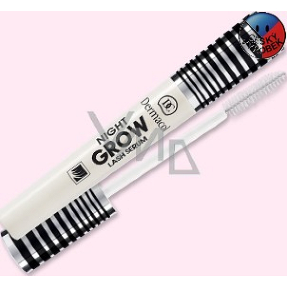 Dermacol Rapid Night Grow Lash riasenka serum 8 ml