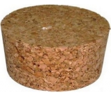 Korková zátka demižónová 70 x 60 x 40 mm