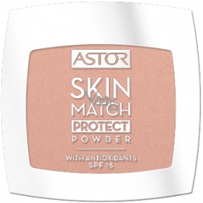 Astor Skin Match Protect Powder púder 201 Sand 7 g