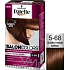 Schwarzkopf Palette Salon Colors farby na vlasy odtieň 5-68 Svetlohnedý gaštan