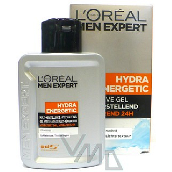 Loreal Paris Men Expert Hydra Energetic gél po holení 100 ml