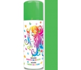 Anjel zmývateľné farebný lak na vlasy zelený 125 ml