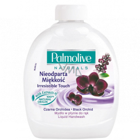 Palmolive Naturals Black Orchid tekuté mydlo náhradná náplň 300 ml