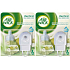 Air Wick Electric Zelené Jablko a Kvitnúce Lekno kompletné strojček 2 x 19 ml
