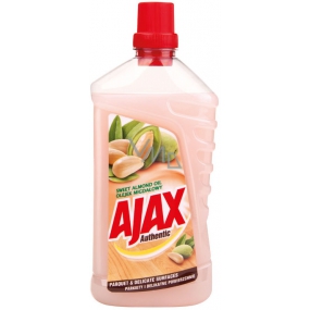 Ajax Authentic Almond Oil univerzálny čistiaci prostriedok 1 l