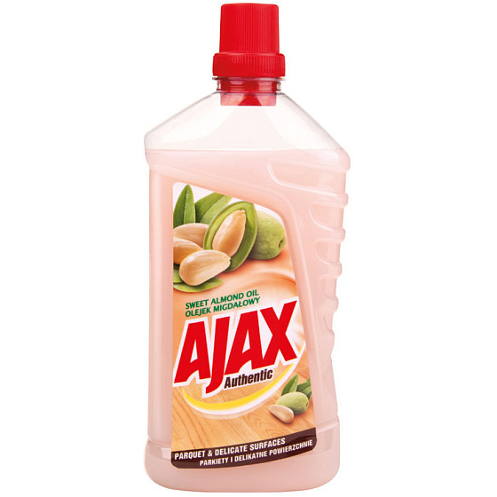 Ajax Authentic Almond Oil univerzálny čistiaci prostriedok 1 l