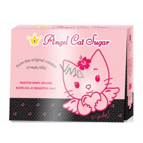La Rive Angel Hello Kitty Cat Sugar Melon toaletná voda pre dievčatá 20 ml + 2v1 sprchový gél a šampón 250 ml dievčenské kazeta