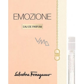 Salvatore Ferragamo Emozione toaletná voda pre ženy 1,5 ml s rozprašovačom, vialka