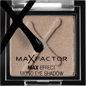 Max Factor Max Effect Mono očné tiene 03 Metal Brown 3 g
