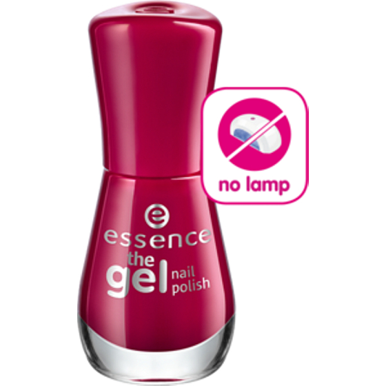 Essence Gél Nail lak na nechty 10 true love 8 ml