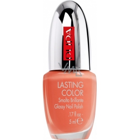 Pupa Lasting Color lak na nechty 508 Fluo Apricot 5 ml