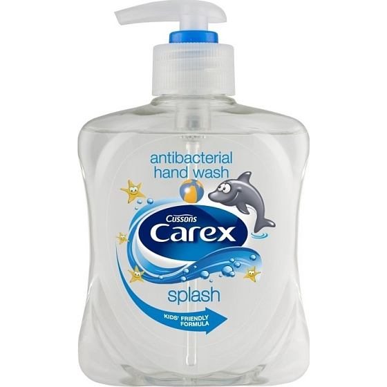 Carex Splash antibakteriálne tekuté mydlo 250 ml