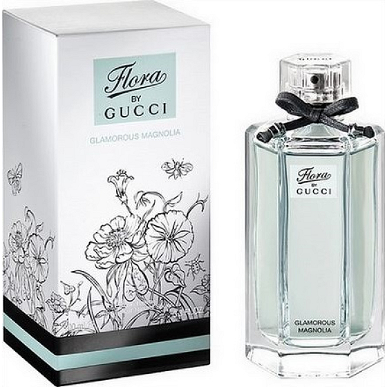 Gucci Flora by Gucci Glamorous Magnolia toaletná voda pre ženy 100 ml