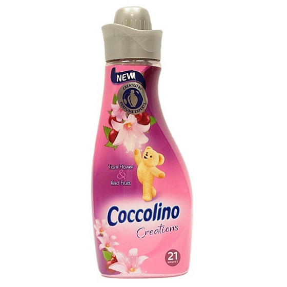 COCCOLINO Creations Tiare Flower & Red Fruits koncentrovaná aviváž 21 dávok 750 ml
