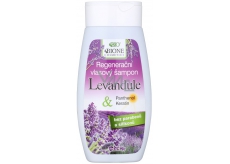 Bion Cosmetics Levanduľa & Panthenol, Keratín regeneračný šampón na vlasy 250 ml