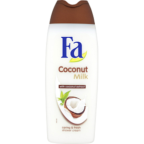 Fa Coconut Milk sprchový krém, 250 ml Fa Coconut Milk sprchový krém, 250 ml