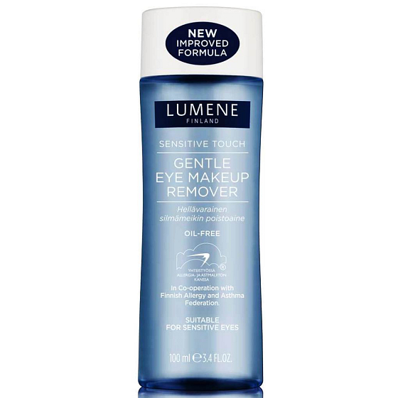 Lumene Sensitive Touch jemný odličovač očného make-UP100 ml