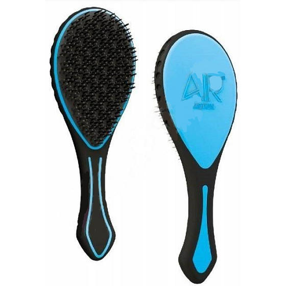 Air Motion Classic multifunkčný kefa pre všetky typy vlasov Brush Cyan - modrý