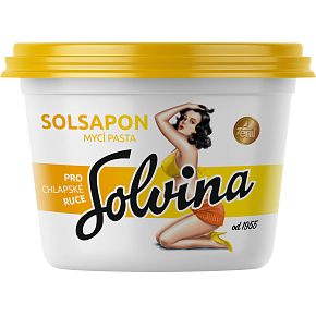 Solvina Solsapon umývacia pasta v kelímku, 500 g