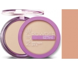 Gabriella salva Nude Powder zmatňujúci kompaktný púder SPF 15 04 8 g