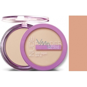 Gabriella salva Nude Powder zmatňujúci kompaktný púder SPF 15 04 8 g