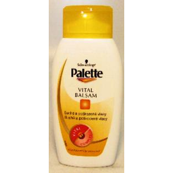 Schwarzkopf Palette Vital Balsam balzam pre suché a poškodené vlasy 200 ml