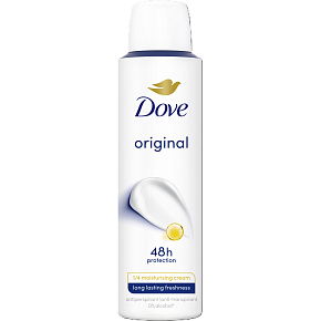 Dove antiperspirant Original, 150 ml