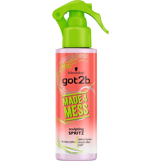 Got2b Made4Mess tvarujúci sprej pre rozstrapatené účesy 150 ml