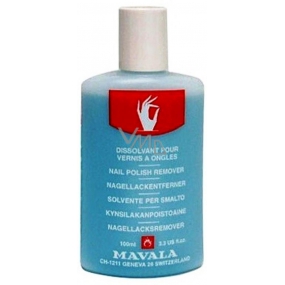 Mávala Nail Polish Remover Blue odlakovač na nechty 50 ml